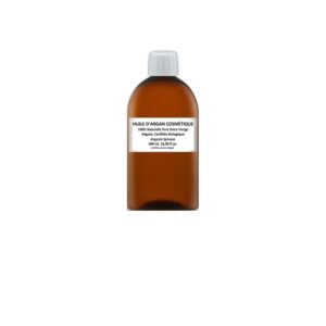 Aceite de argán bio 500 ml 100% puro