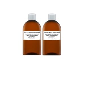 Aceite de argán bio 1000 ml 100% puro