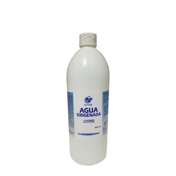 Agua Oxigenada Botella 1000 ml 