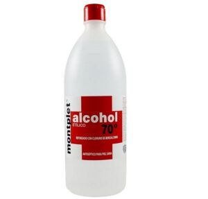 Alcool éthylique 70º Flacon de 1000 ml