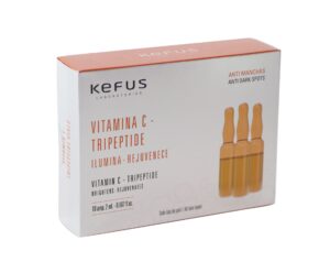 Ampollas Faciales Vitamina C luminosidad