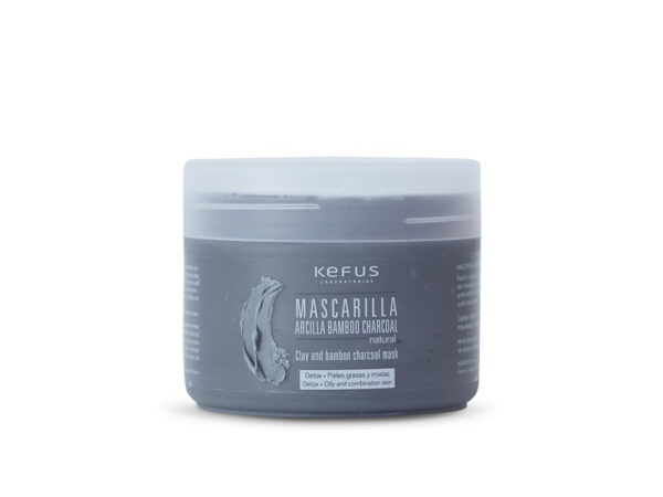 Mascarilla de Arcilla Bamboo Charcoal natural