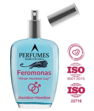 Perfume Hombre con Feromonas para atraer y conquistar a Hombres Gays