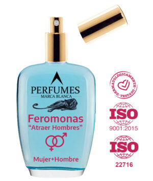 Perfume Mujer con Feromonas para atraer y conquistar a Hombres Heteros