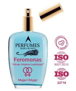 Perfume Mujer con Feromonas para atraer y conquistar a Mujeres Lesbianas