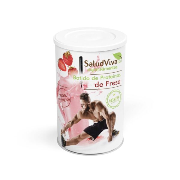 Batido de Proteína de Fresa 320 gr Salud Viva