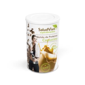 Batido de Proteína de Capuchino 320 gr Salud Viva