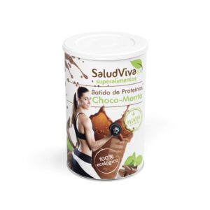 Batido de Proteína de Chocomenta 320 gr Salud Viva