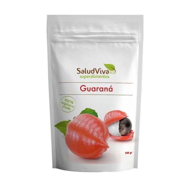 Guarana en Polvo ECO 100gr Salud Viva