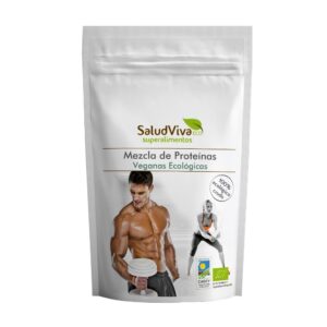 Mezcla de Proteínas Veganas ECO 500gr Salud Viva