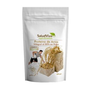 Proteina de Arroz al 80% ECO 250gr Salud Viva