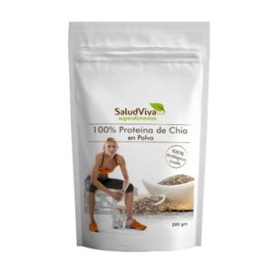 Proteina de Chia en Polvo ECO 200gr Salud Viva